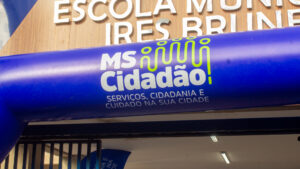 Marcamos presença no MS Cidadão