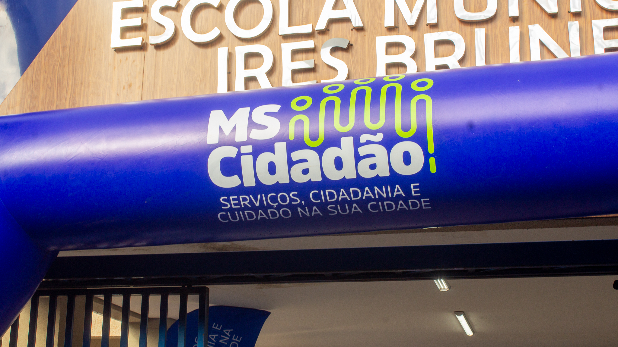 Marcamos presença no MS Cidadão