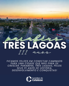 Parabéns Três Lagoas!