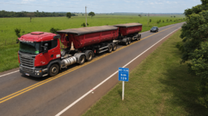 Caminhos da Celulose alerta para operações de Siga e Pare em rodovias de MS