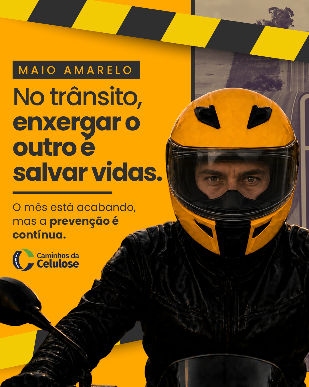 Prevenção no trânsito é compromisso permanente