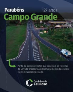 26 de agosto | Aniversário de Campo Grande