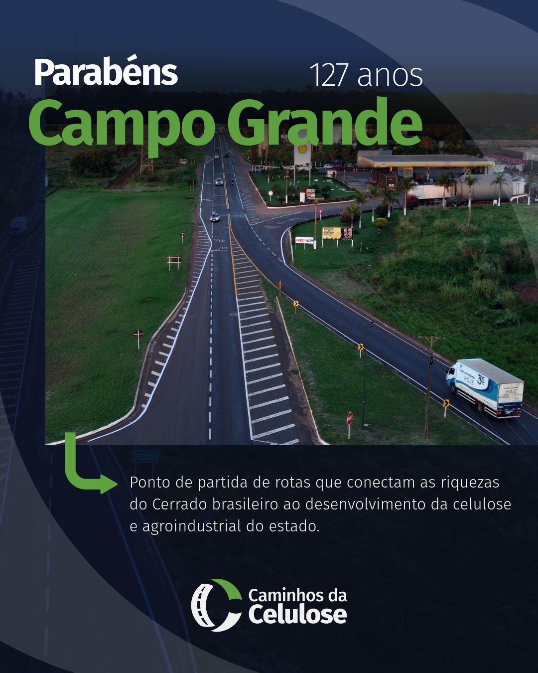 26 de agosto | Aniversário de Campo Grande