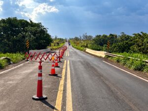 Caminhos da Celulose inicia obras de revitalização em duas pontes da MS-040